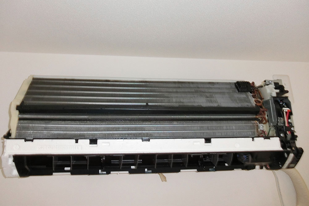 イーライフサポート　エアコン洗浄後