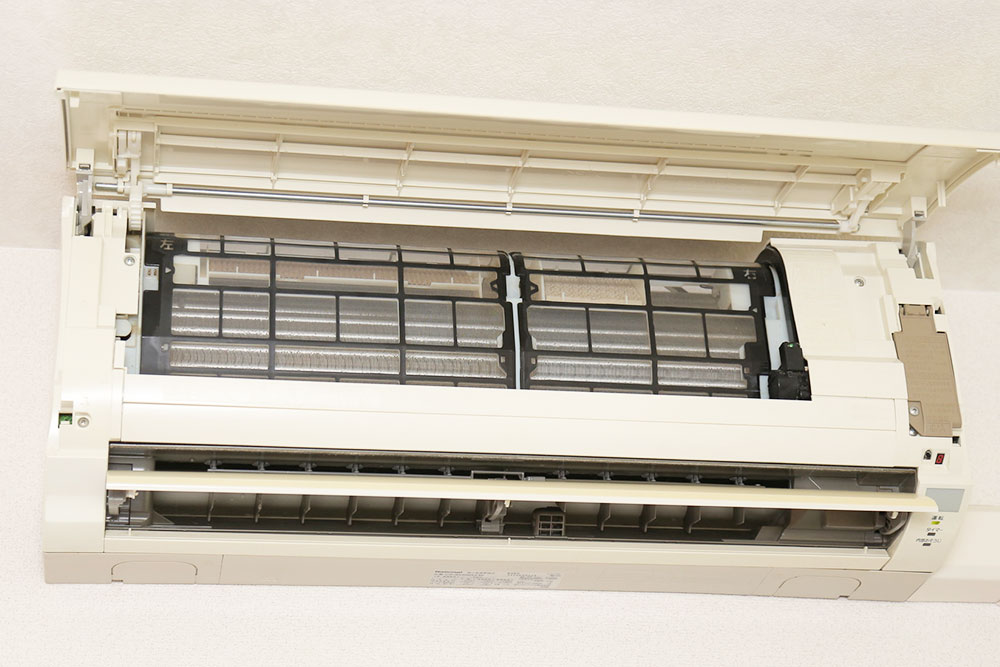 イーライフサポート　エアコン（お掃除機能付）洗浄後