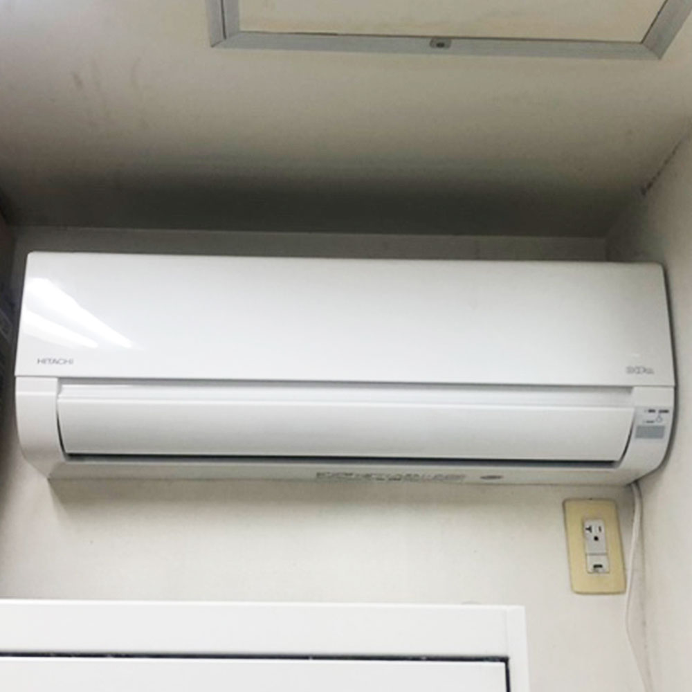 イーライフサポート　エアコン交換後