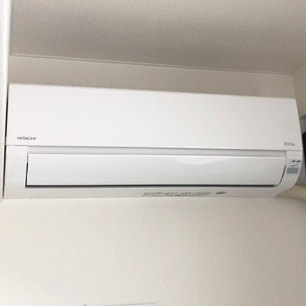 イーライフサポート　エアコン交換後