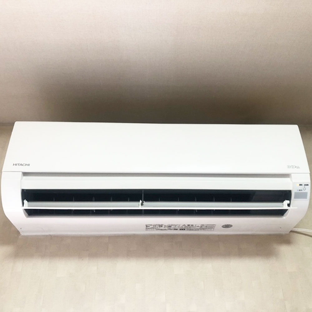 イーライフサポート　エアコン交換後