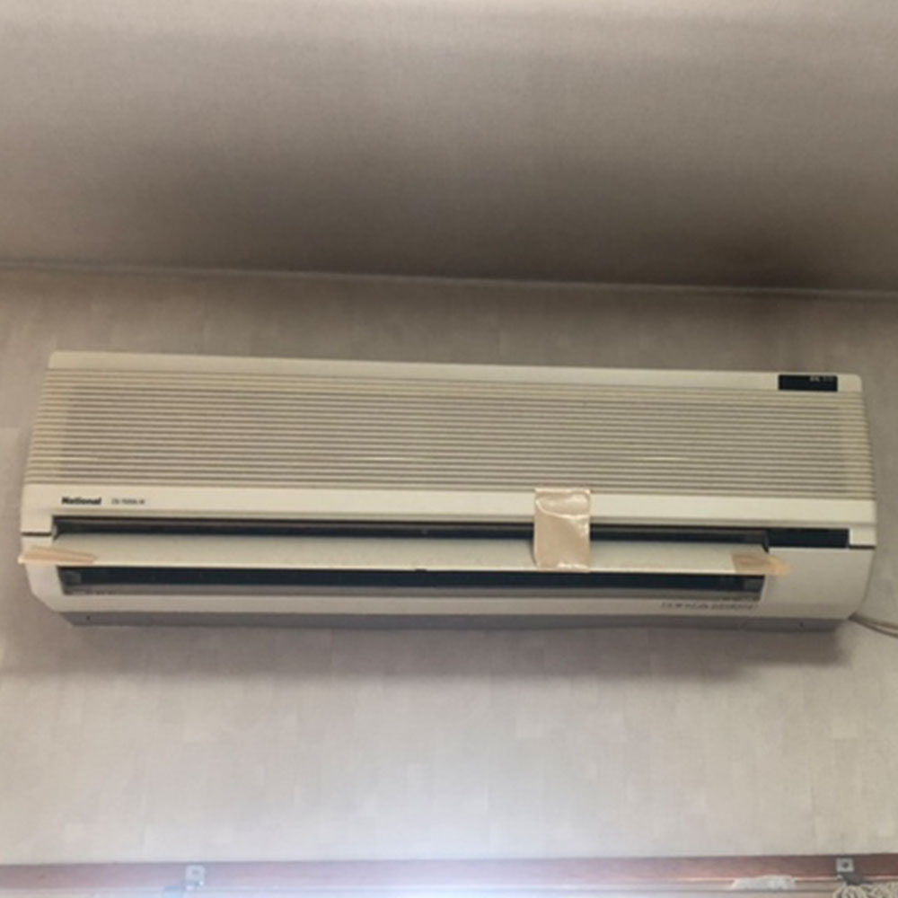 イーライフサポート　エアコン交換