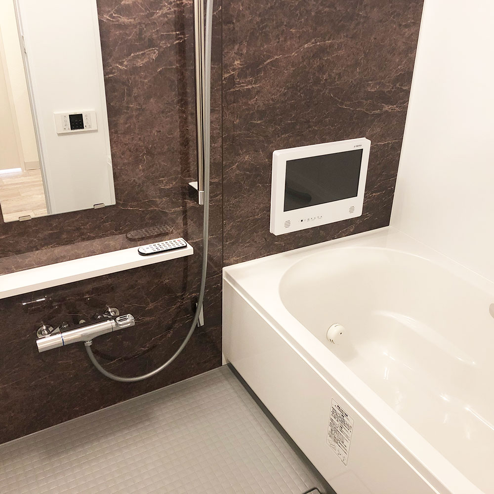 イーライフサポート　浴室リフォーム後