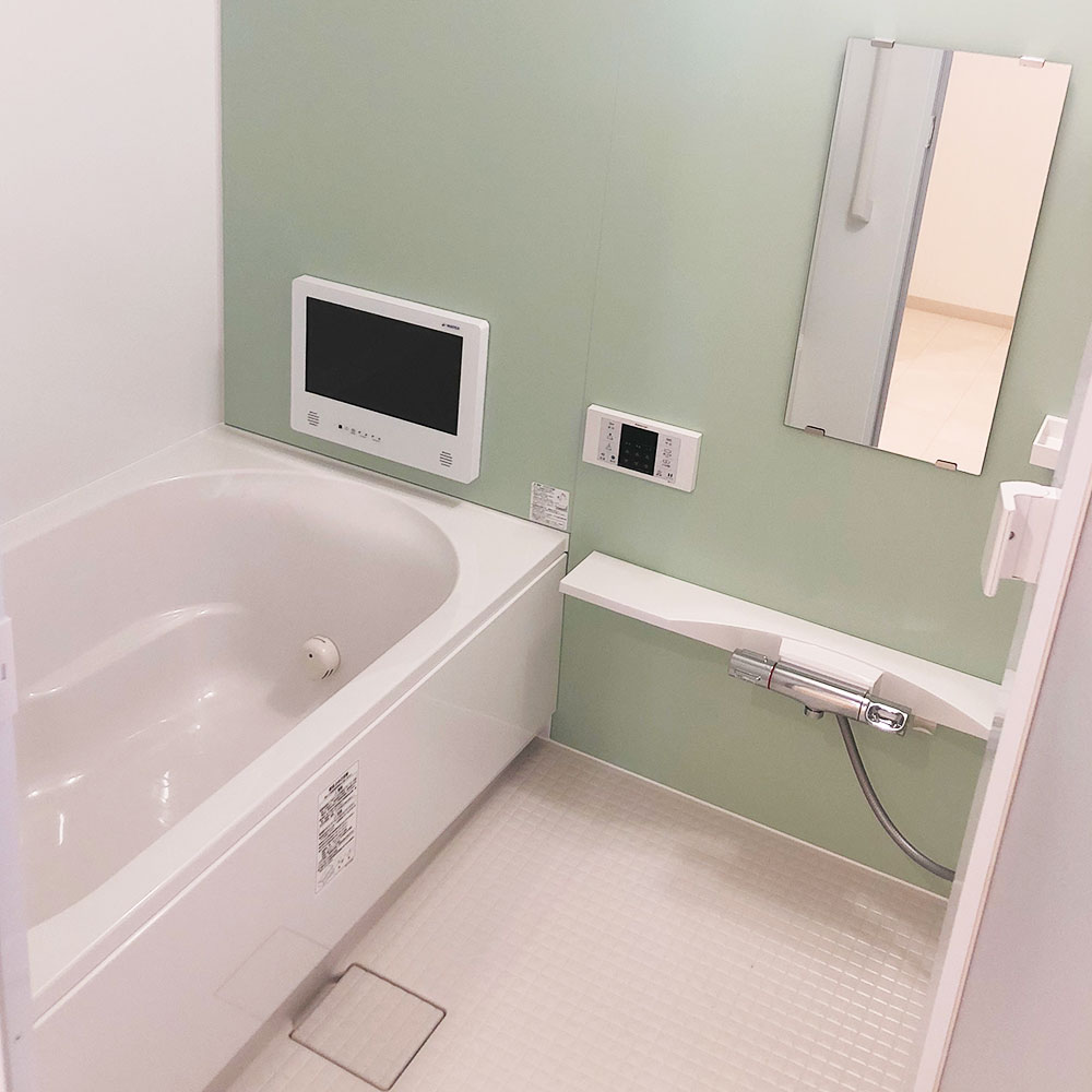 イーライフサポート　浴室リフォーム後