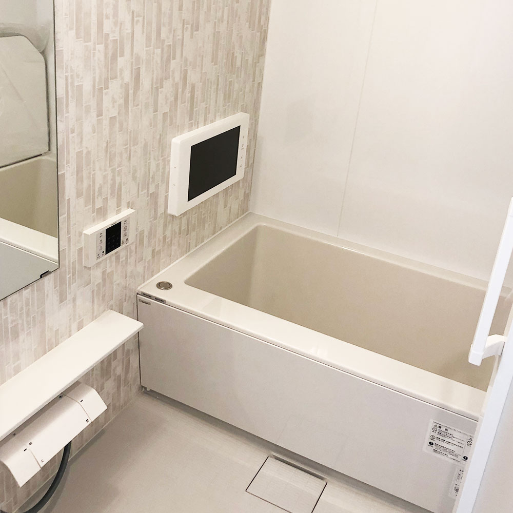 イーライフサポート　浴室リフォーム後