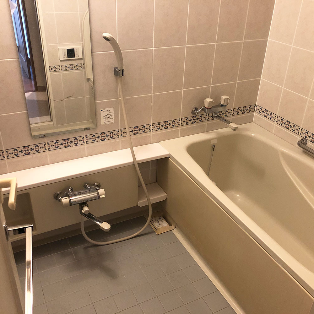 イーライフサポート　浴室リフォーム前