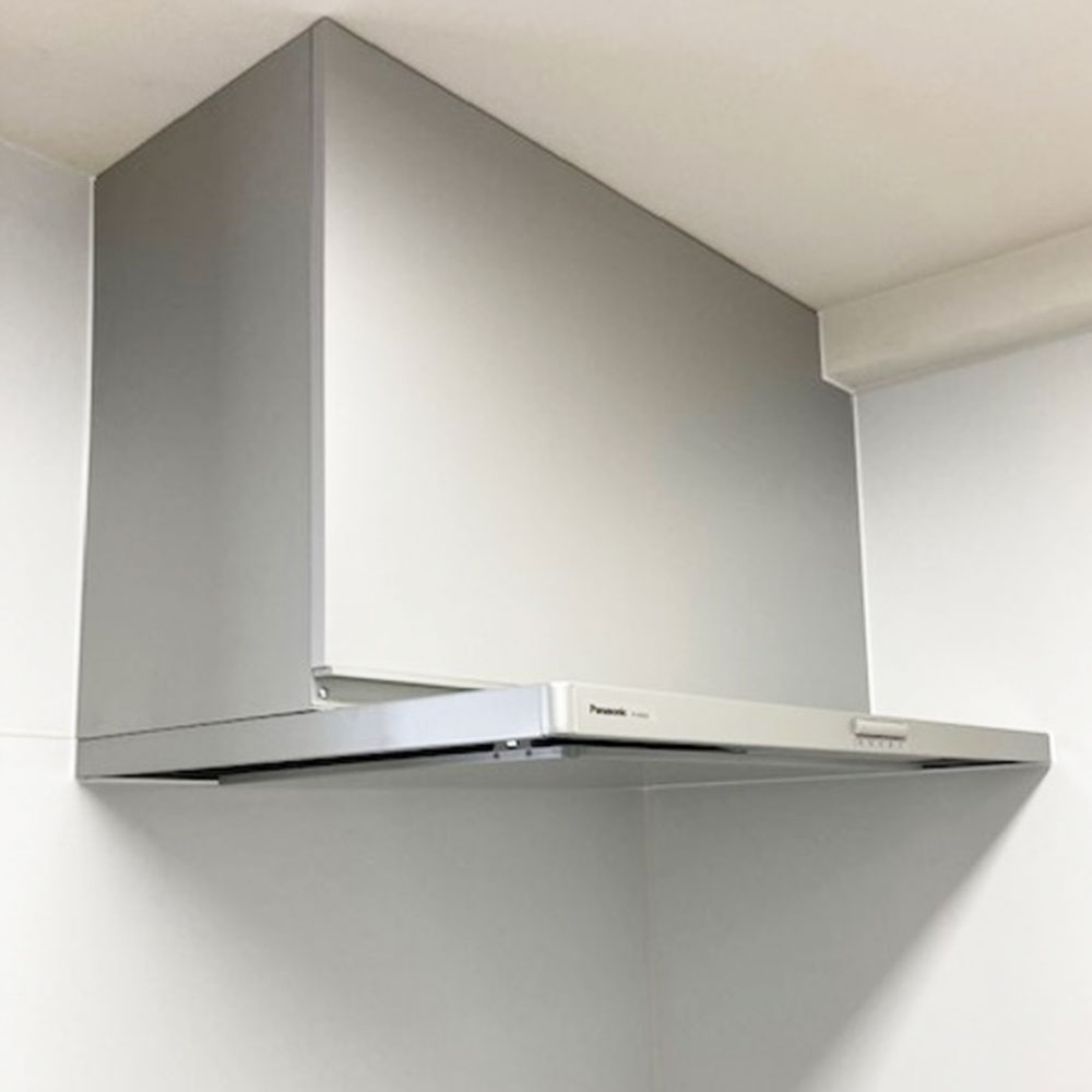 イーライフサポート　換気扇・レンジフード交換後