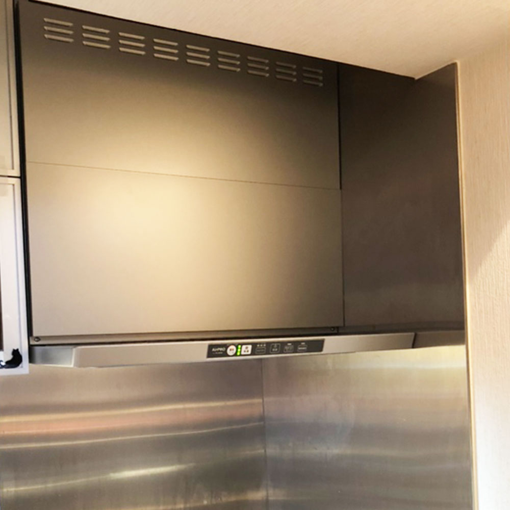 イーライフサポート　換気扇・レンジフード交換後