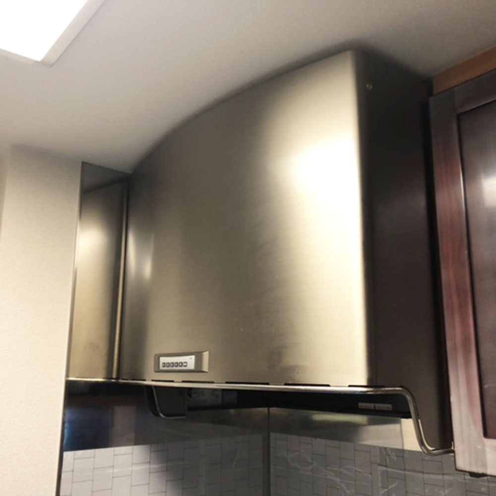 イーライフサポート　換気扇・レンジフード交換前