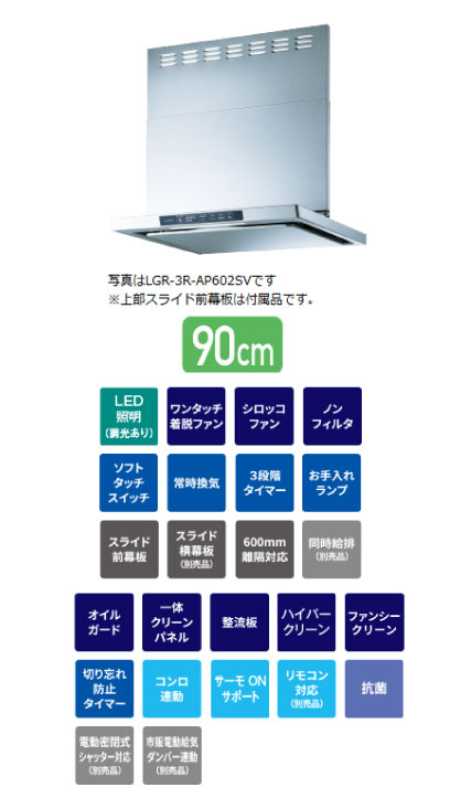 イーライフサポート　換気扇・レンジフード交換　おすすめ商品