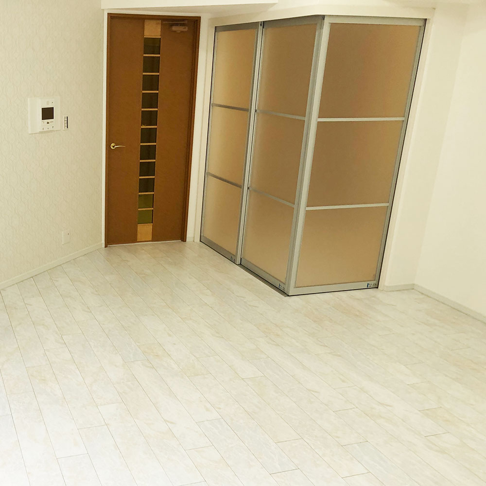 イーライフサポート　フローリング貼替え後