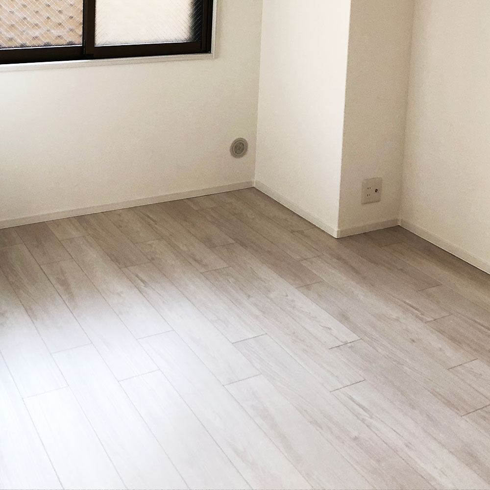 イーライフサポート　フローリング貼替え後