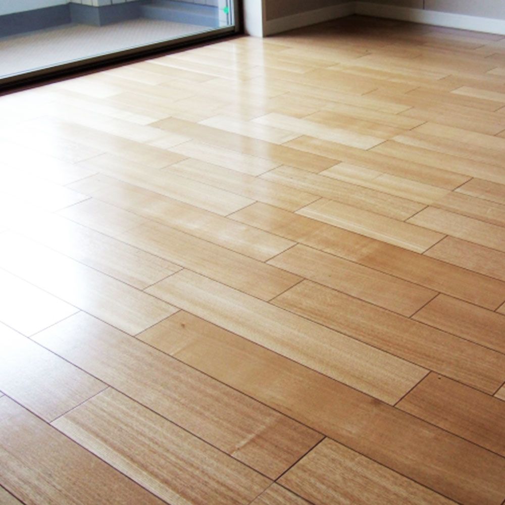 イーライフサポート　フローリング交換