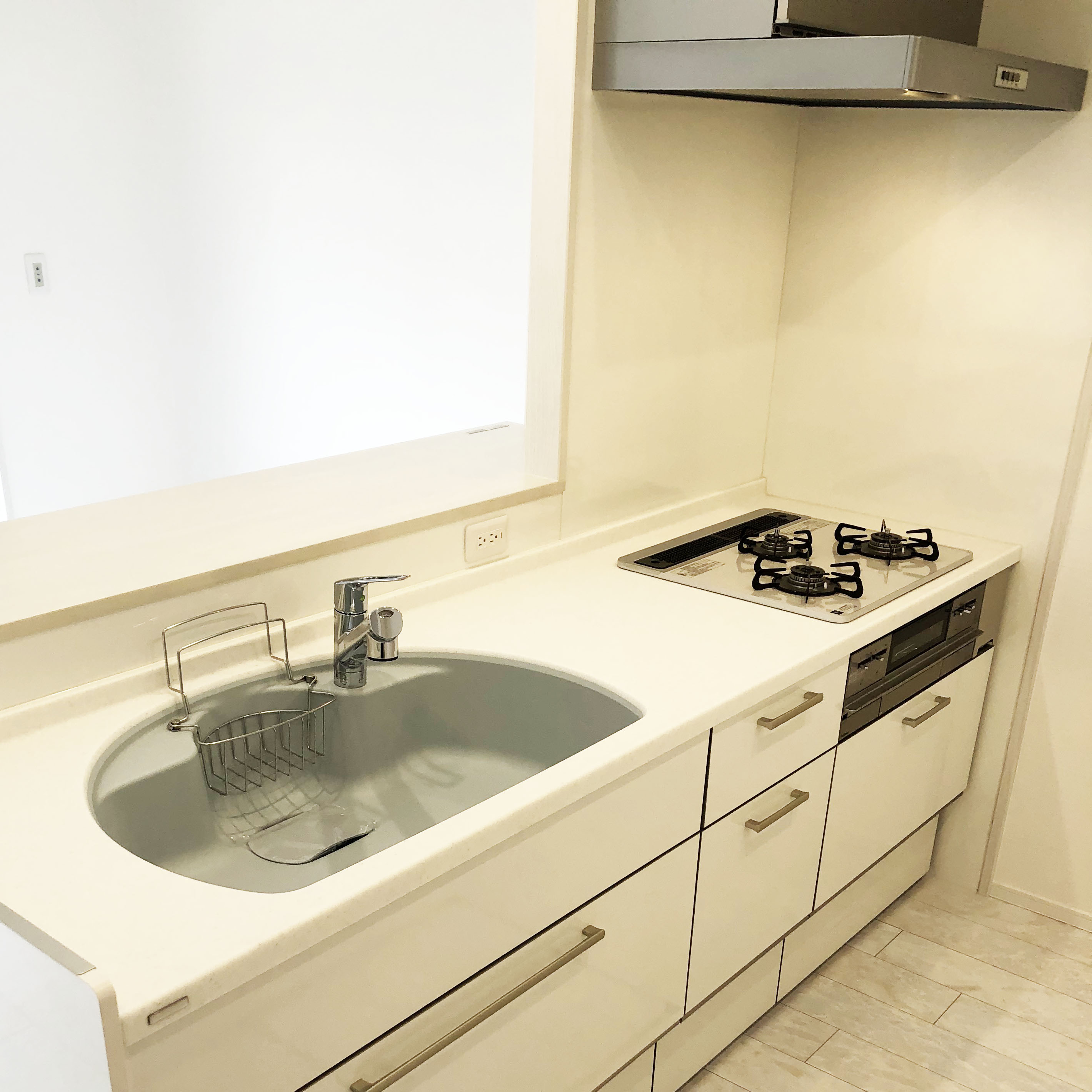 イーライフサポート　キッチンリフォーム後