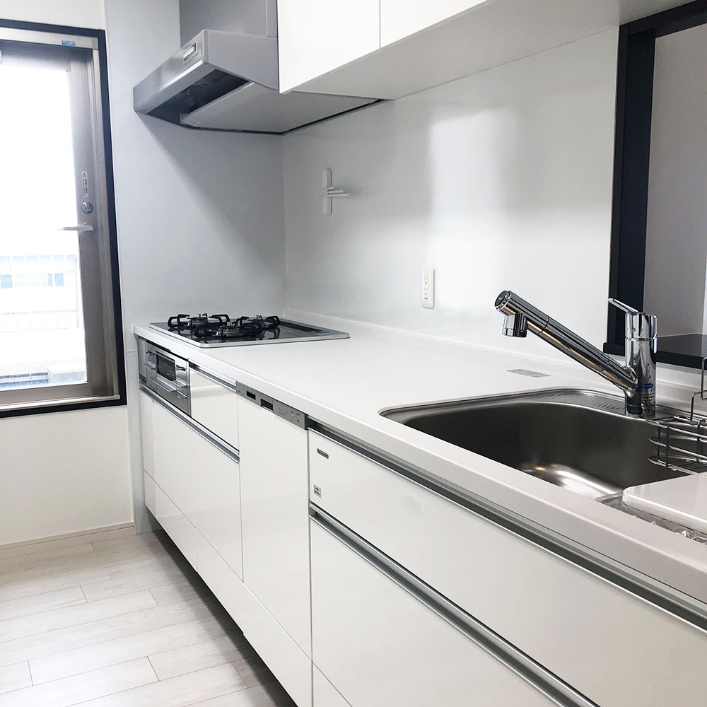 イーライフサポート　キッチンリフォーム後