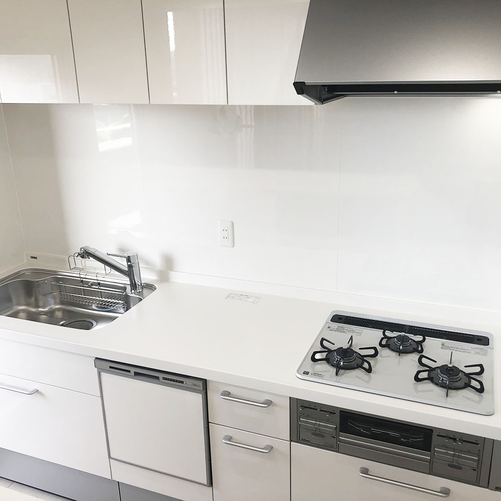 イーライフサポート　キッチンリフォーム後