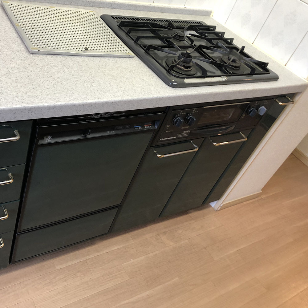 イーライフサポート　キッチンリフォーム前