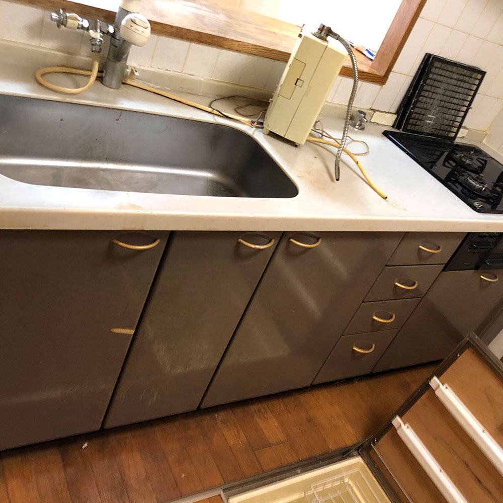 イーライフサポート　キッチンリフォーム