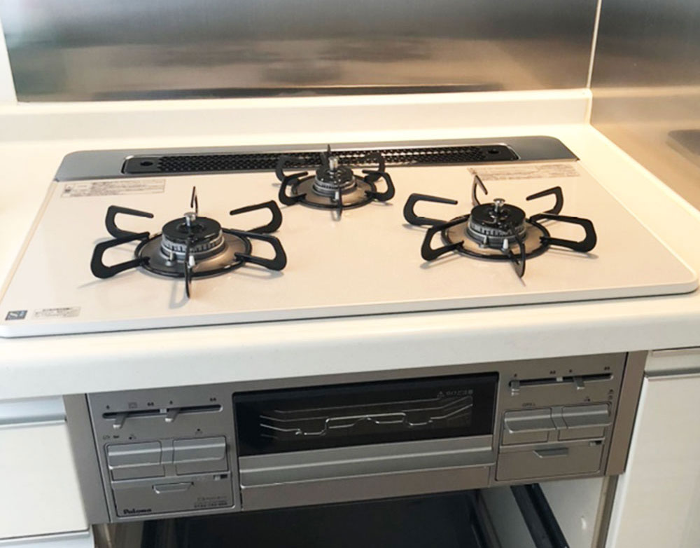 イーライフサポート　コンロ交換後