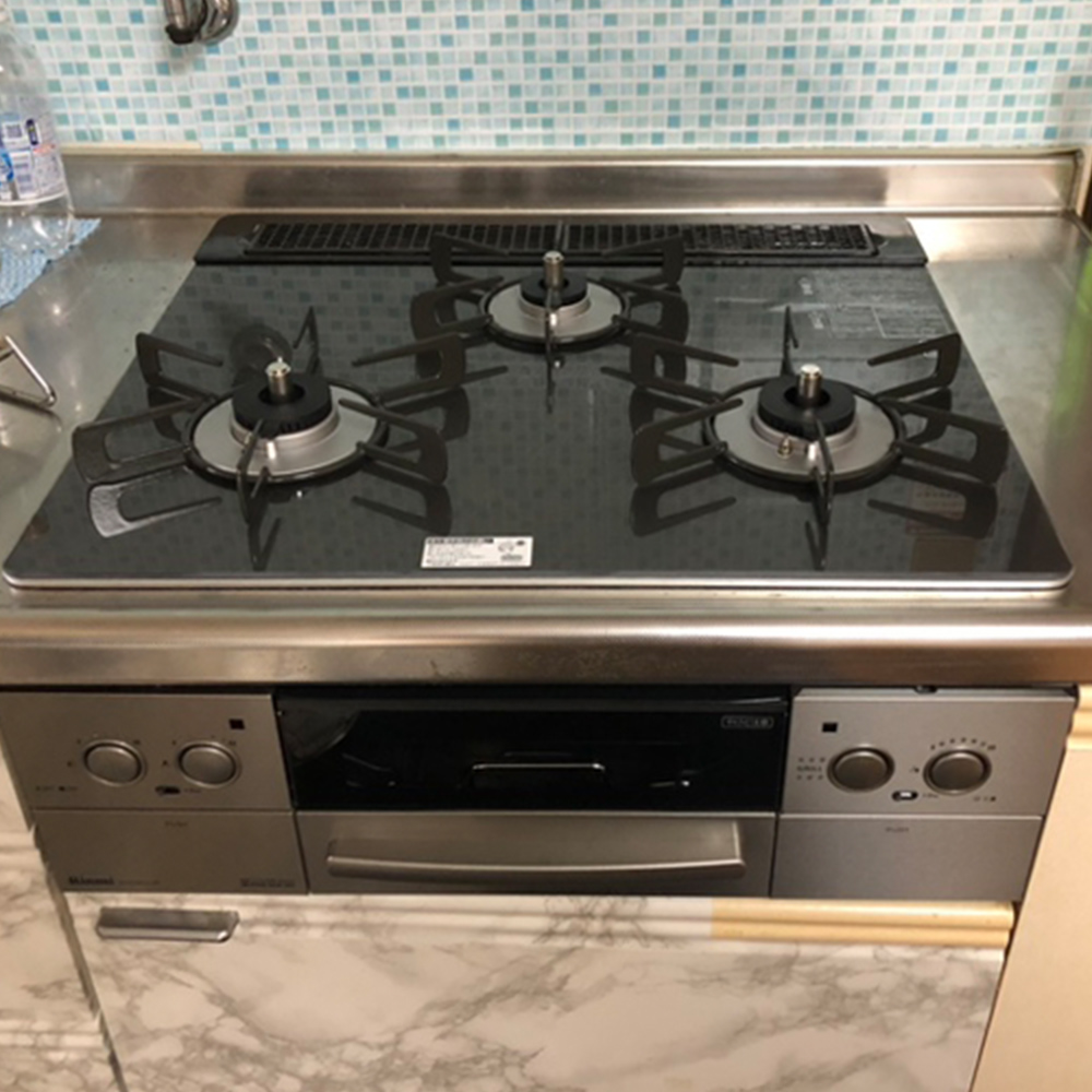 イーライフサポート　コンロ交換後