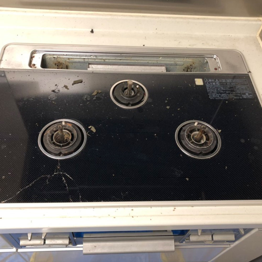 イーライフサポート　コンロ交換