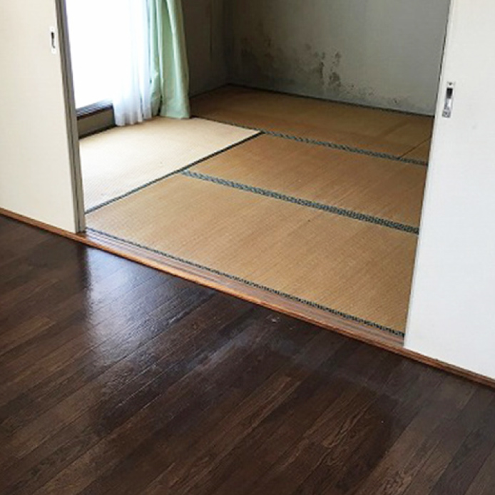 イーライフサポート　リフォーム・間取り変更前