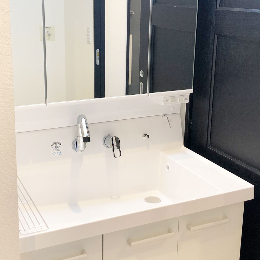 イーライフサポート　洗面台リフォーム後