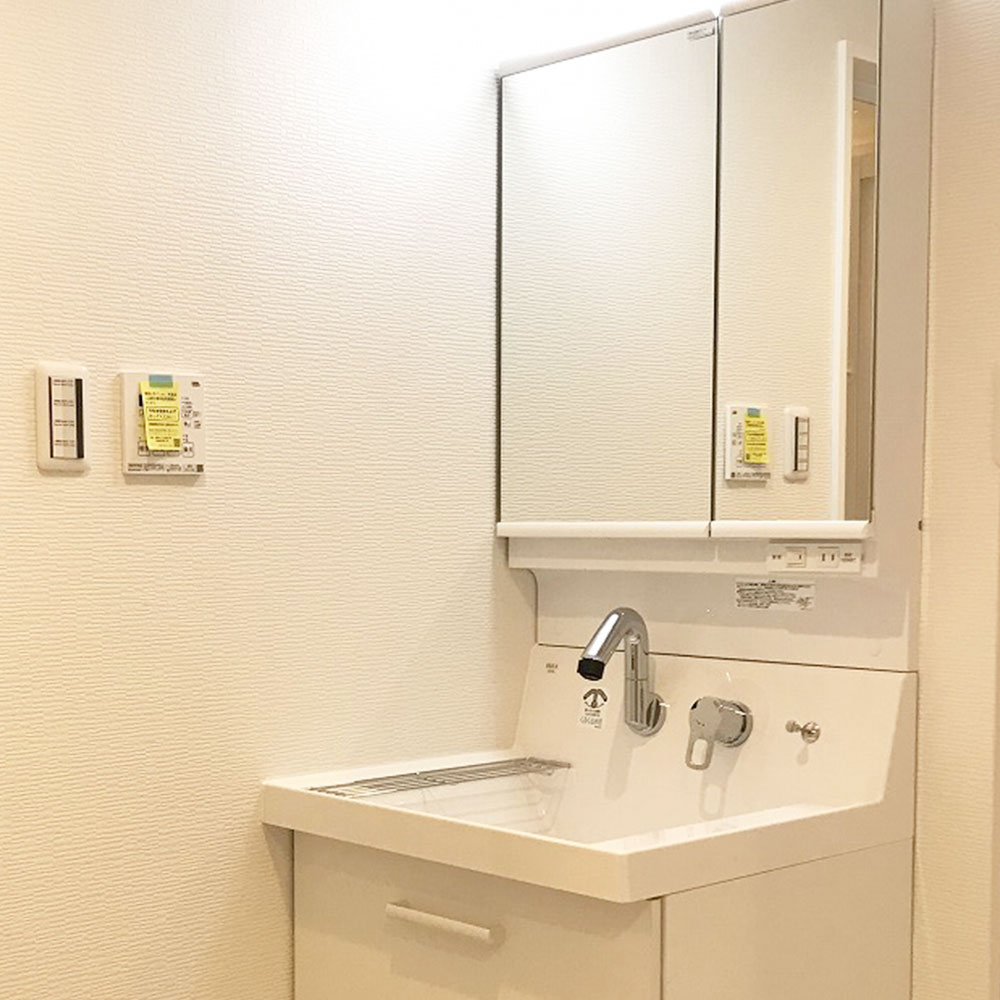 イーライフサポート　洗面台リフォーム後