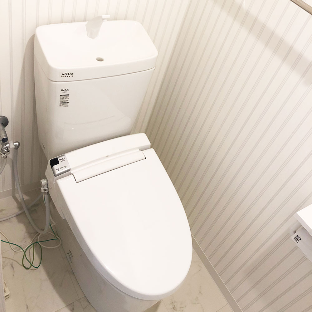 イーライフサポート　トイレリフォーム後