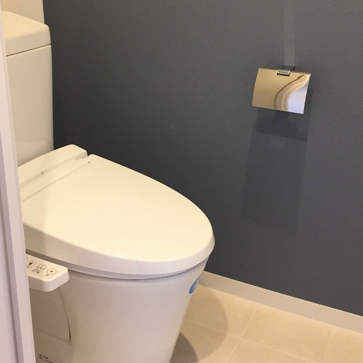 イーライフサポート　トイレリフォーム後