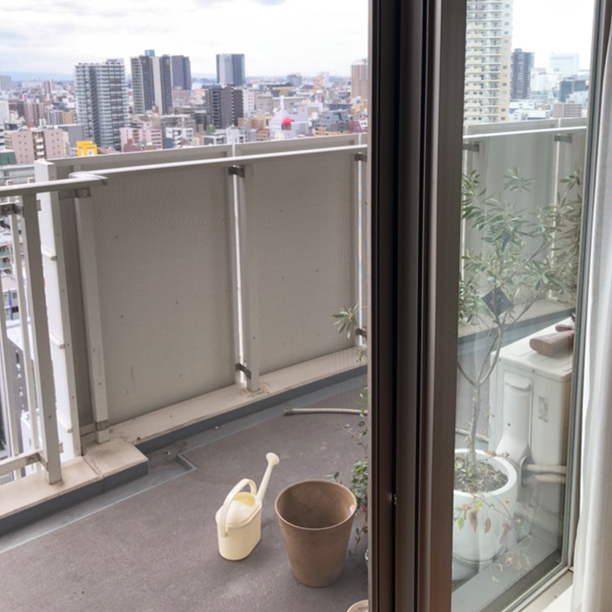 イーライフサポート　網戸貼替え後