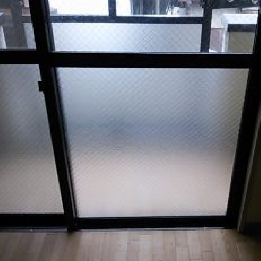 イーライフサポート　ガラス交換後