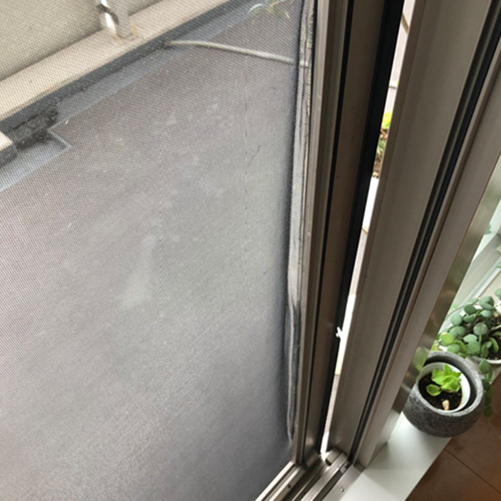 イーライフサポート　網戸貼替え
