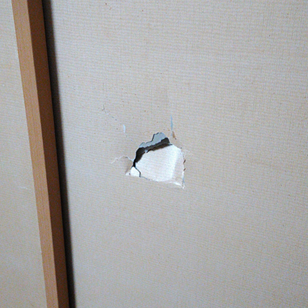 イーライフサポート　襖貼替え