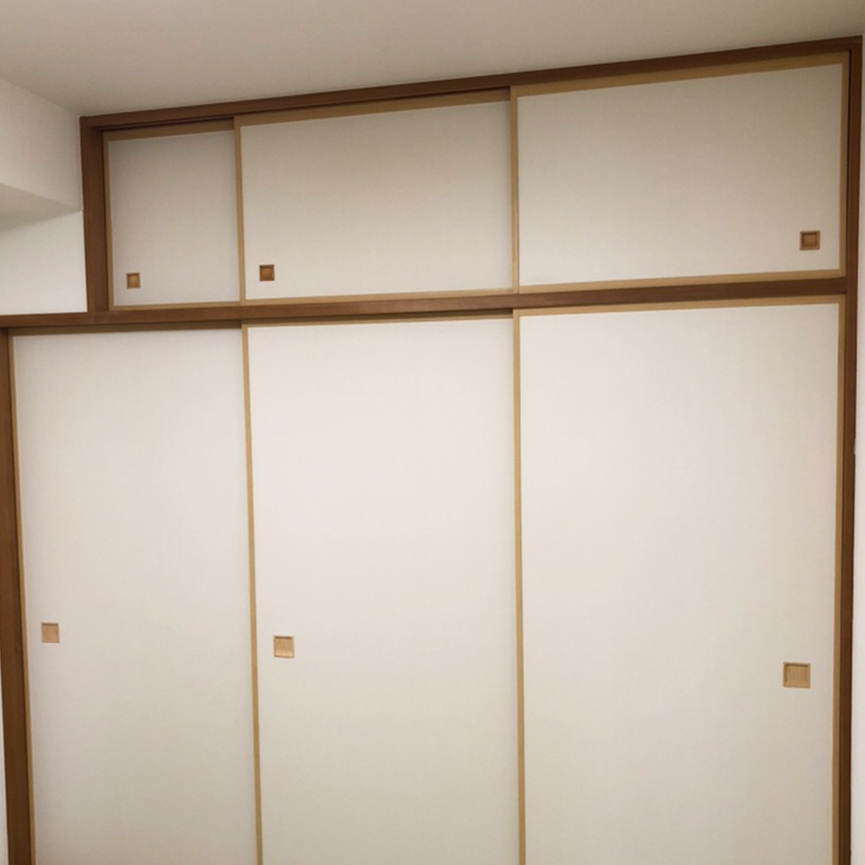 イーライフサポート　襖リフォーム後