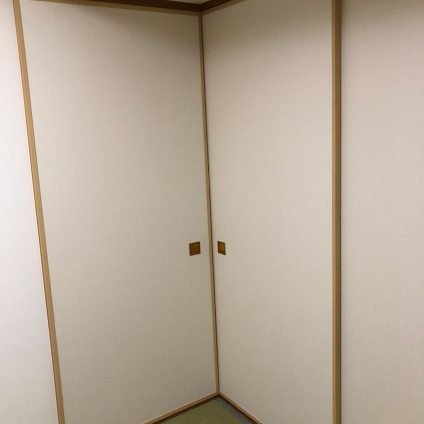 イーライフサポート　襖リフォーム後