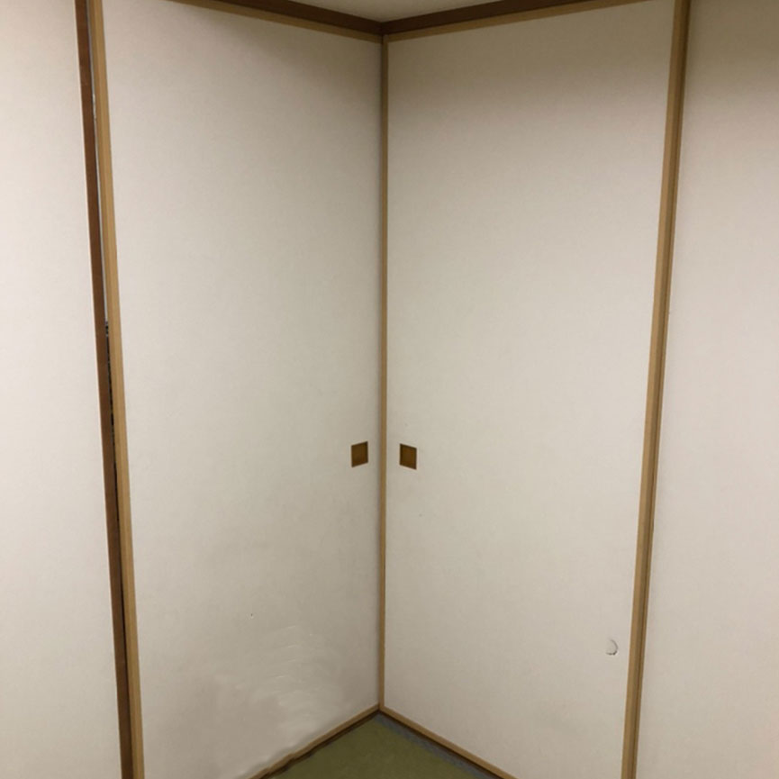 イーライフサポート　襖リフォーム前