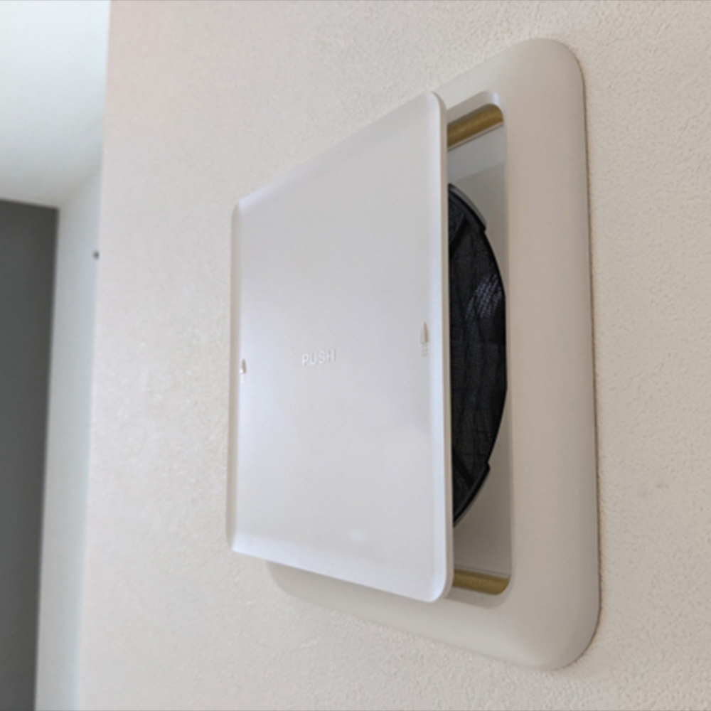 イーライフサポート　換気口交換