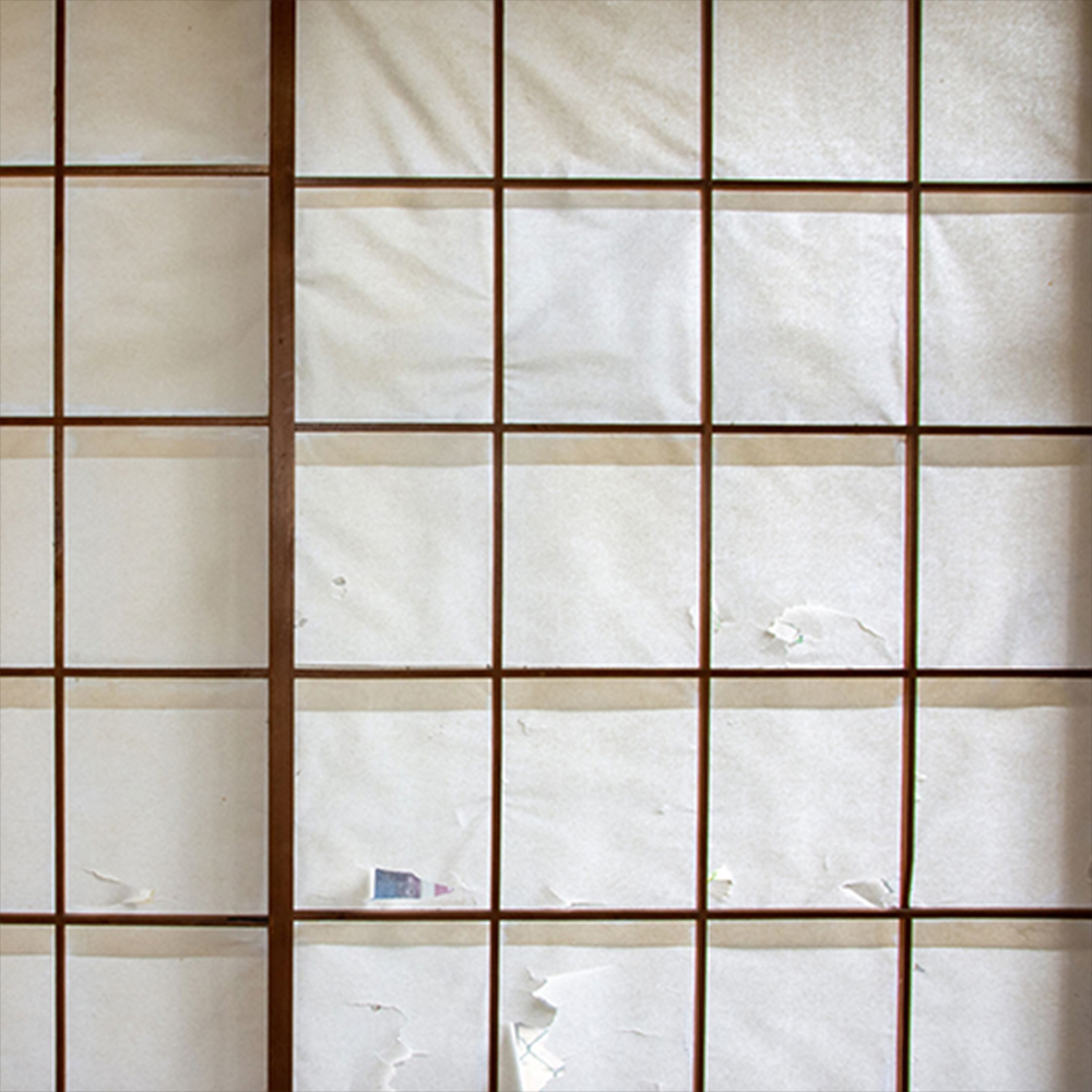 イーライフサポート　障子貼替え