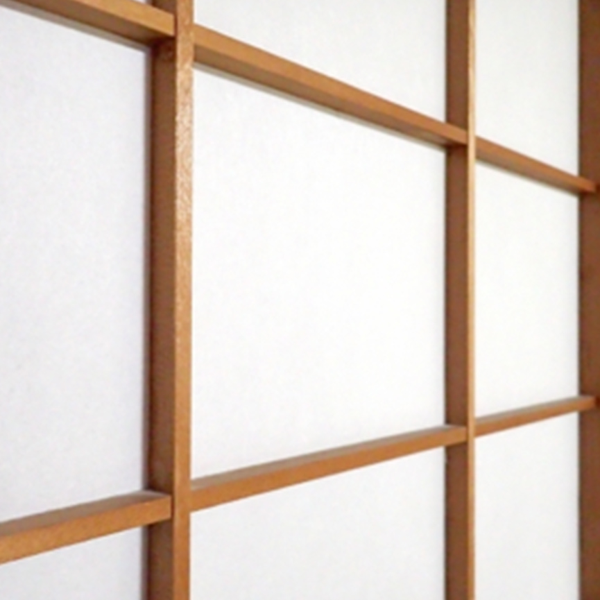 イーライフサポート　障子貼替え後