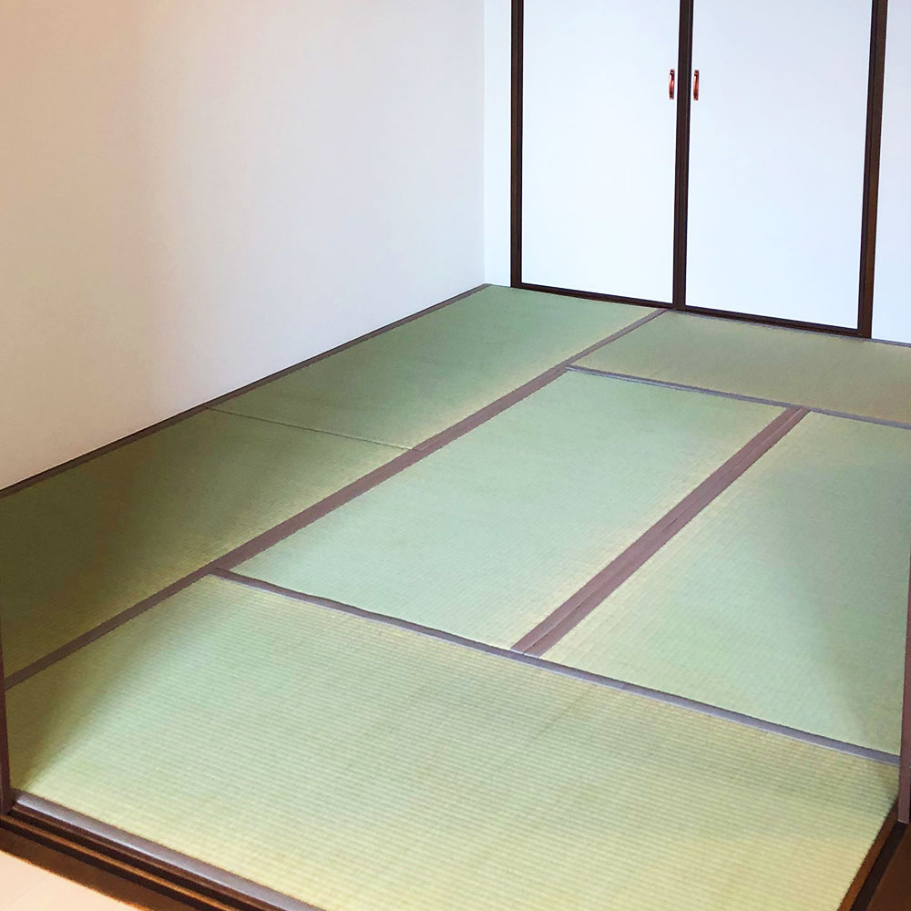 イーライフサポート　畳貼替え後