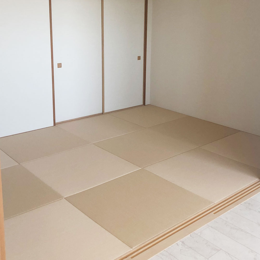 イーライフサポート　畳貼替え後