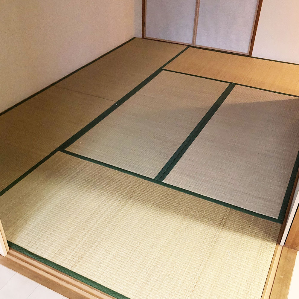 イーライフサポート　畳貼替え前