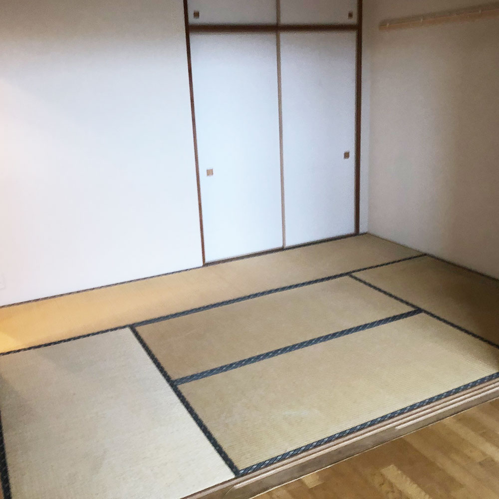 イーライフサポート　畳貼替え前