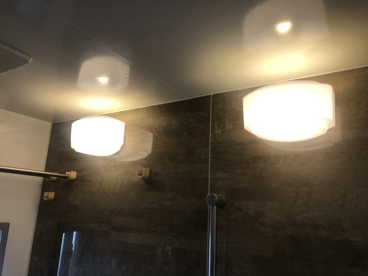 浴室照明交換 | イーライフサポート