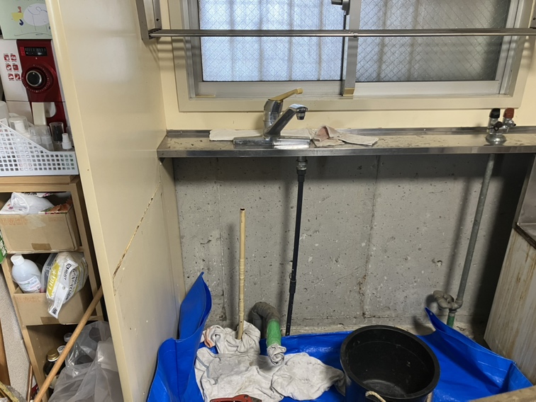 施工前 | イーライフサポート