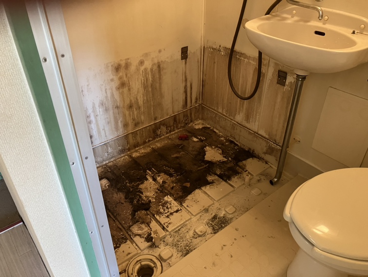 施工前 | イーライフサポート