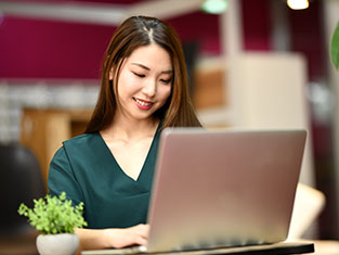 店舗への来店が不要