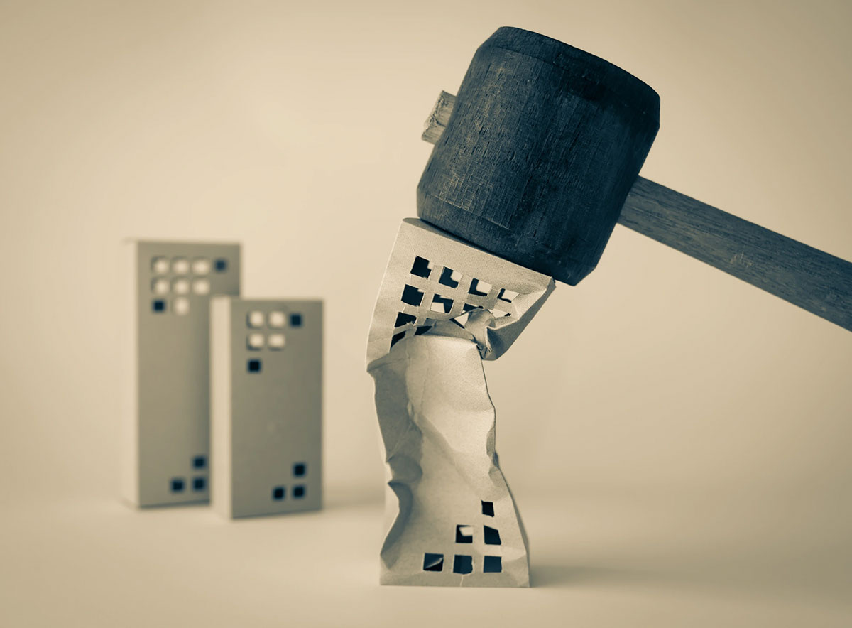 不動産投資で起こりがちな悲惨な末路7パターン