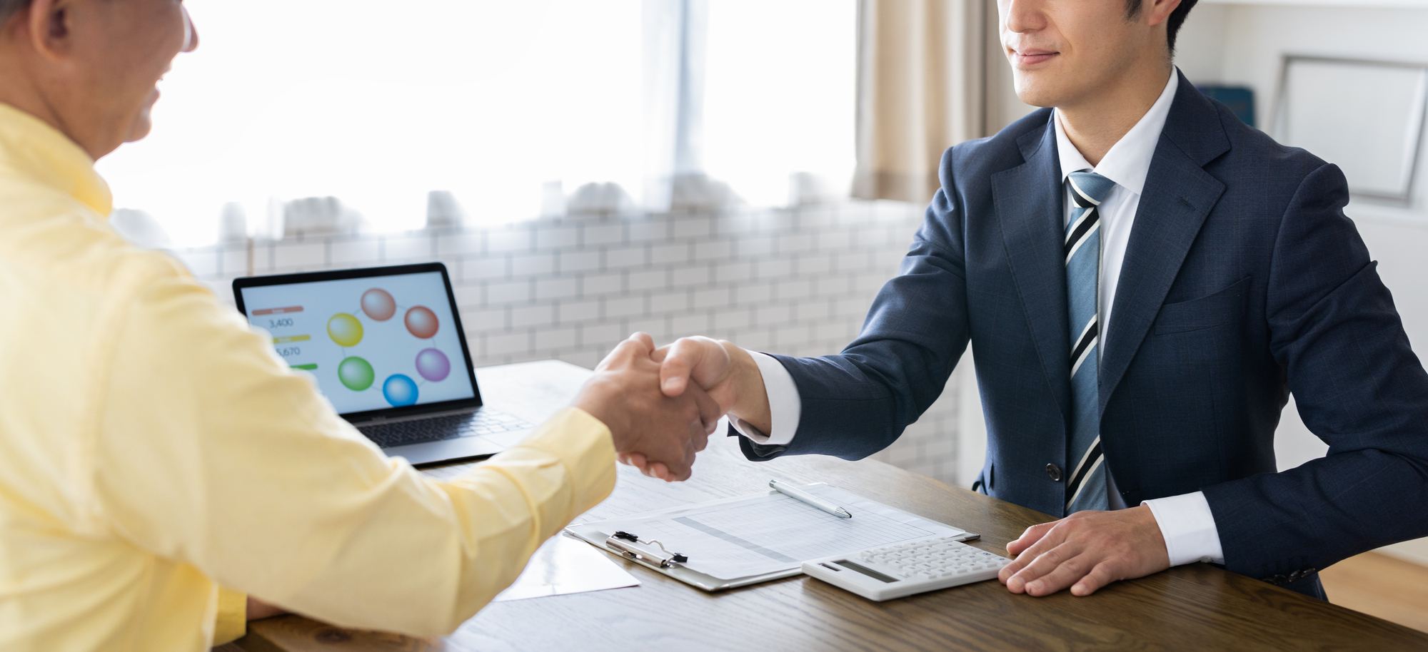 不動産投資ローンを契約する